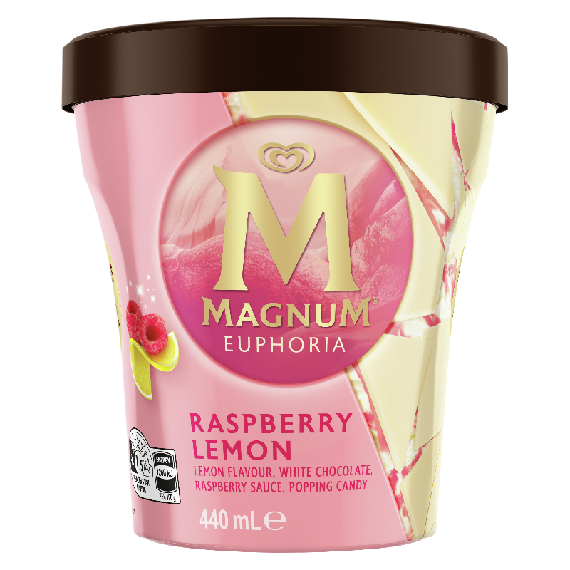 Magnum Euphoria Raspberry Lemon Pint