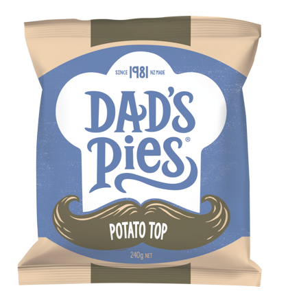 Dad's Potato Top Pie