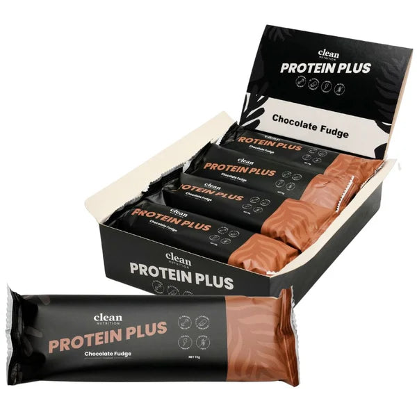 Clean Nutrition Chocolate Fudge Protein Plus Bar 72g