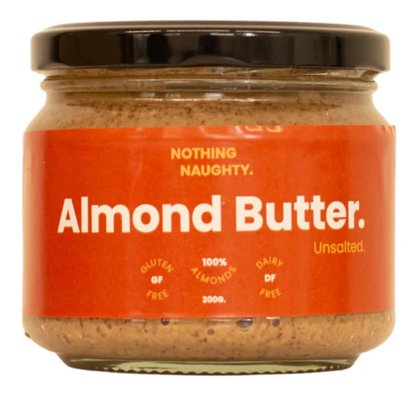 Nothing Naughty Almond Butter 300g