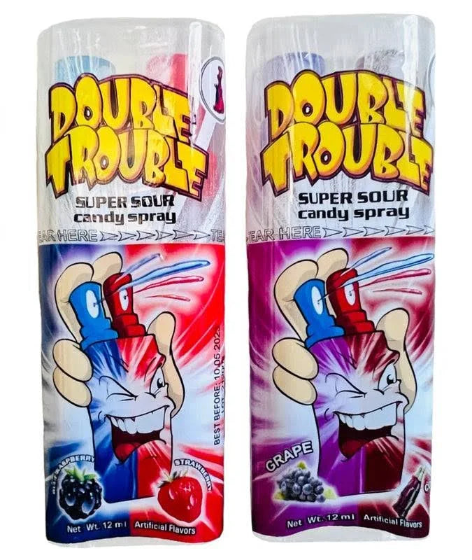 Double Trouble Sour Candy Spray 12ml