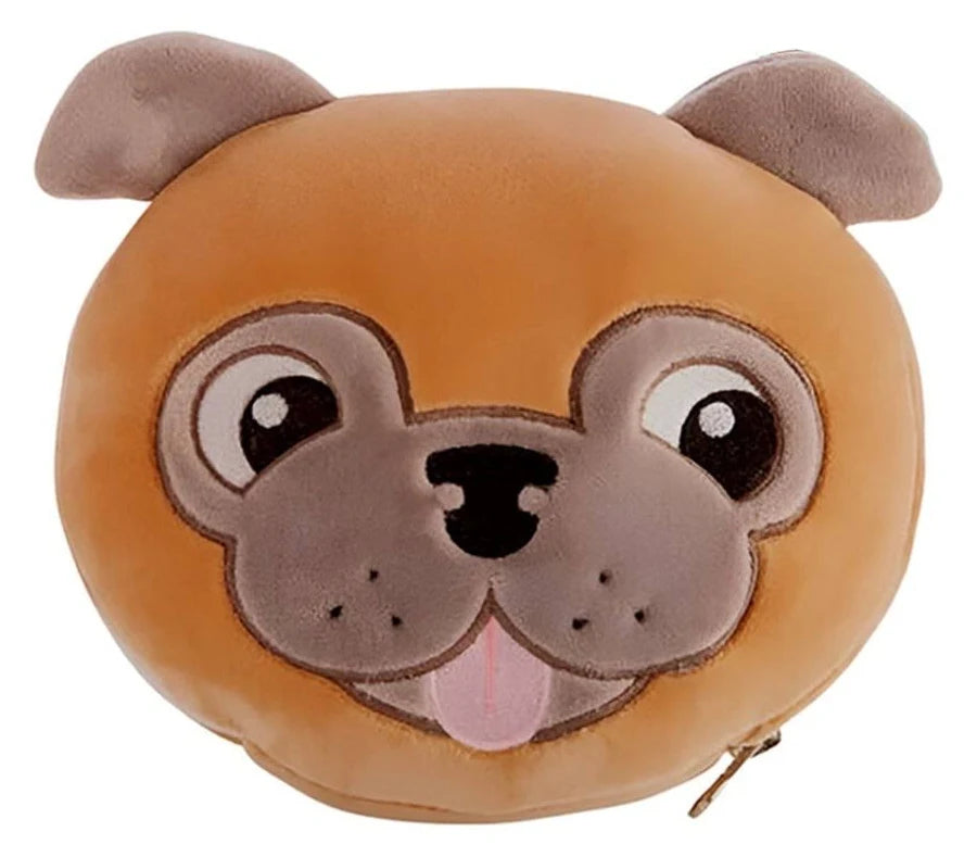 Smoochos Pals Eye Mask & Neck Pillow Travel Dog