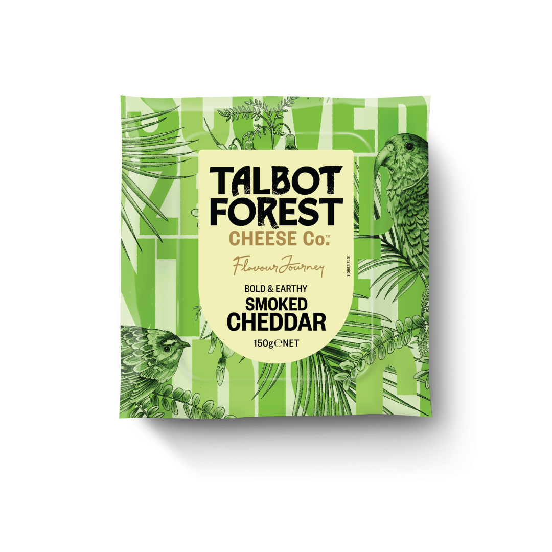 Talbot Forest Smoked Cheddar 150g
