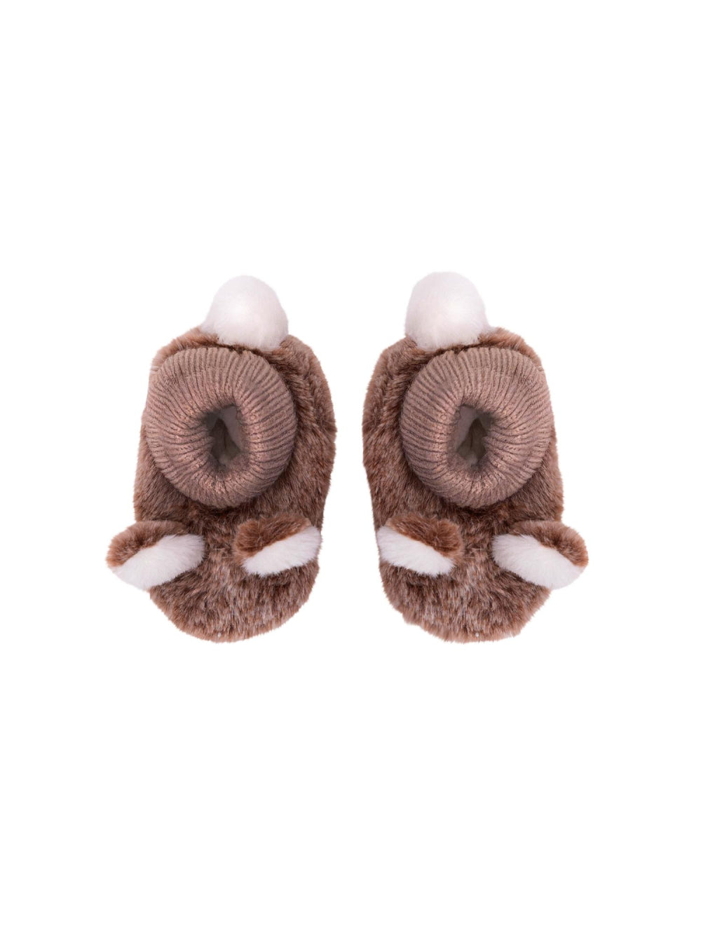 SnuggUps Baby Tan Bunny Slippers