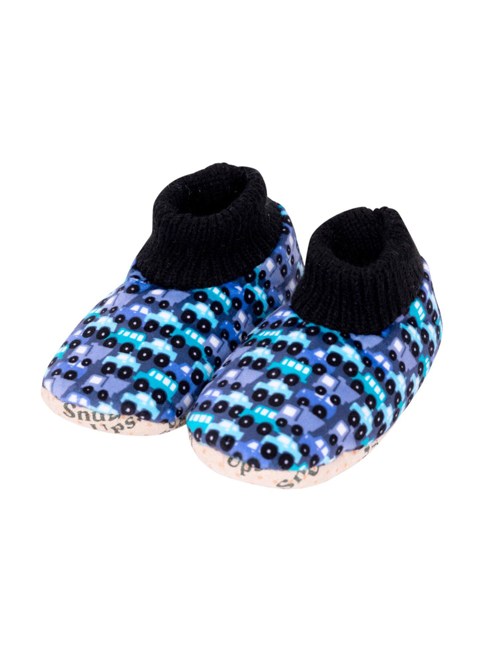 SnuggUps Toddler Printed Truck Slippers