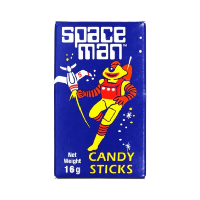 Spaceman Candy Sticks 16g