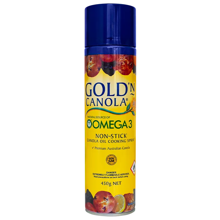 Gold 'N Canola Oil Cooking Spray 450g