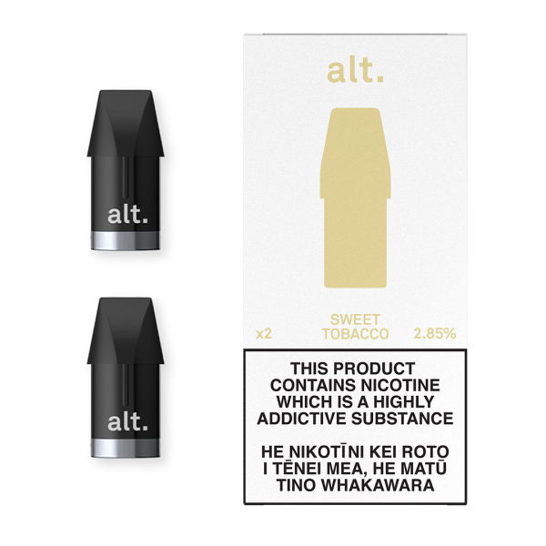 alt. Classics Replacement Pod Sweet Tobacco 2.85% 2pk