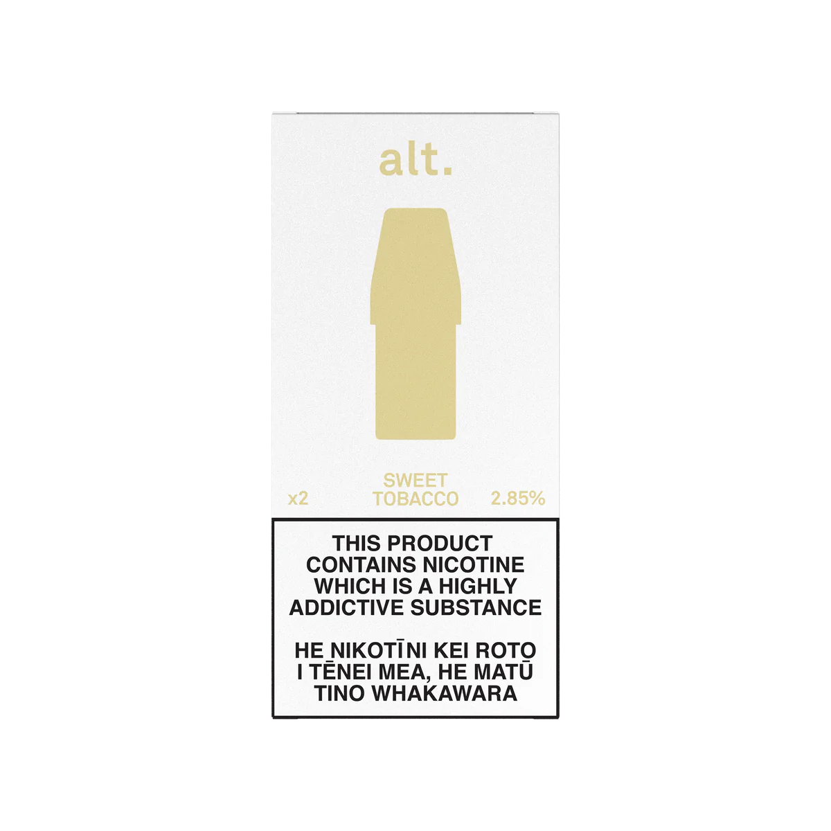 alt. Classics Replacement Pod Sweet Tobacco 2.85% 2pk