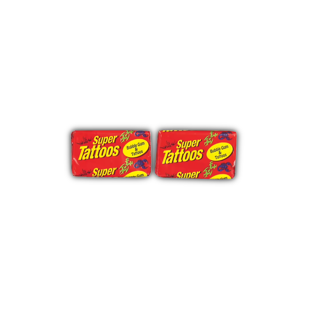 Super Tattoo Gum