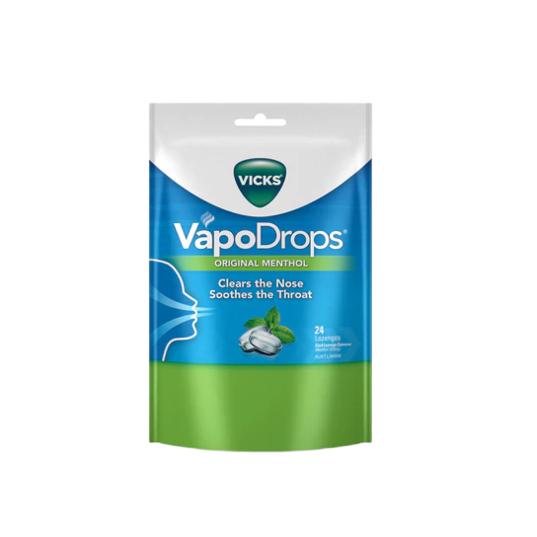 Vicks VapoDrops Original Menthol