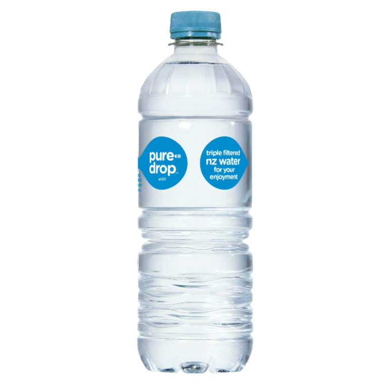 Pure Drop Bottled Water 600ml