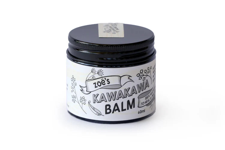 Zoe's Kawakawa Body Balm 60ml