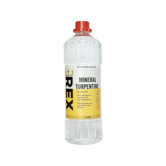 Rex Mineral Turpentine 1L