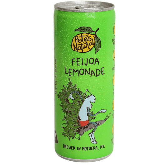 Pete's Natural Feijoa Lemonade Can 250ml