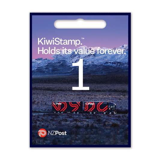 Kiwistamp Individual Postage Stamp