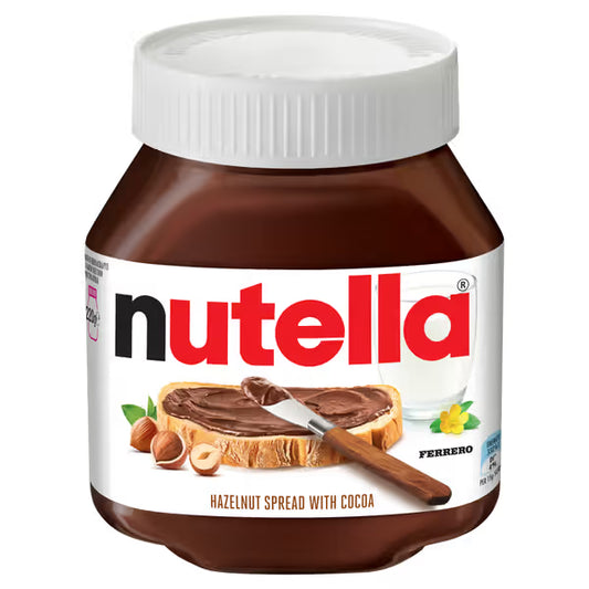 Nutella Hazelnut Spread with Cocoa 220g