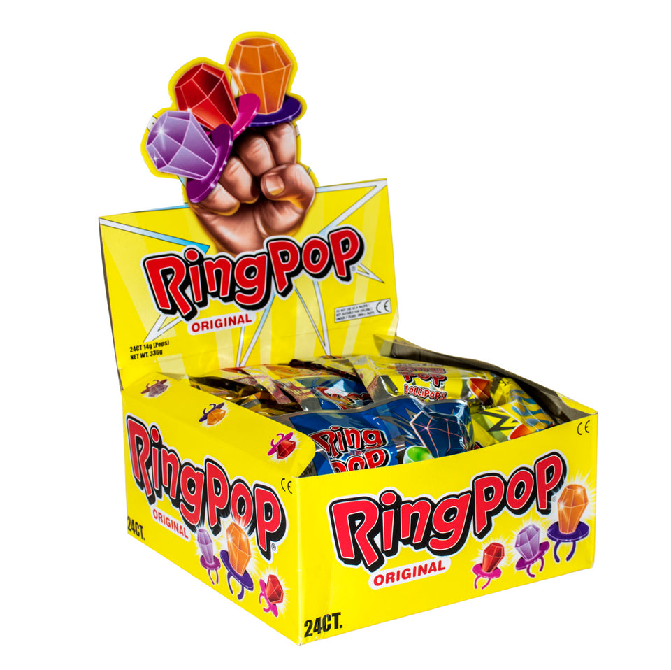 Ring Pop Lollipop 14g