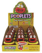 Pooplets Poop-Shaped Cola Candy 15g