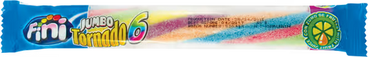 Fini Jumbo Tornado Filled Soft Candy 50g