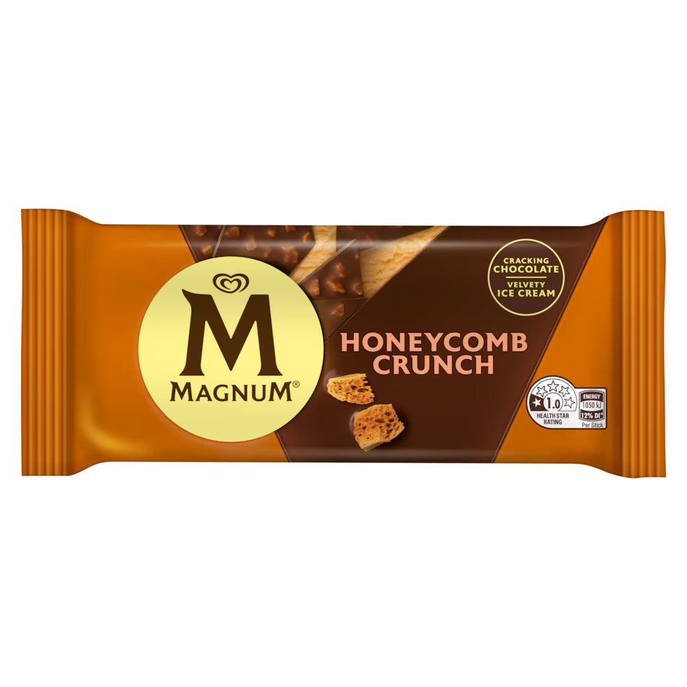 Magnum Honeycomb Crunch Ice Cream