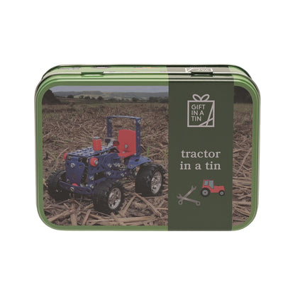 Gift In A Tin - Tractor