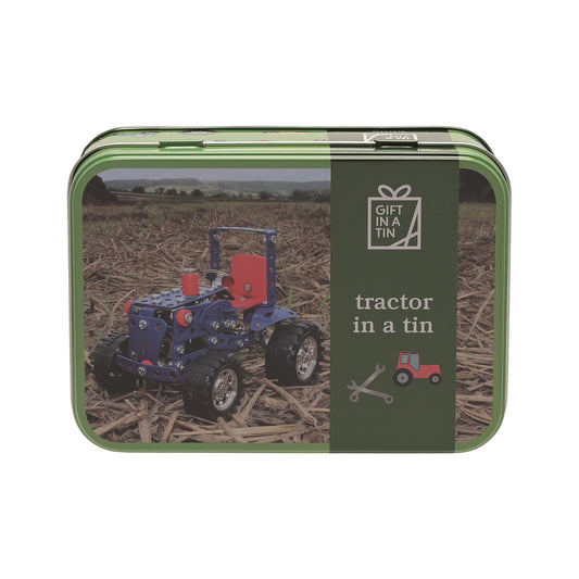 Gift In A Tin - Tractor