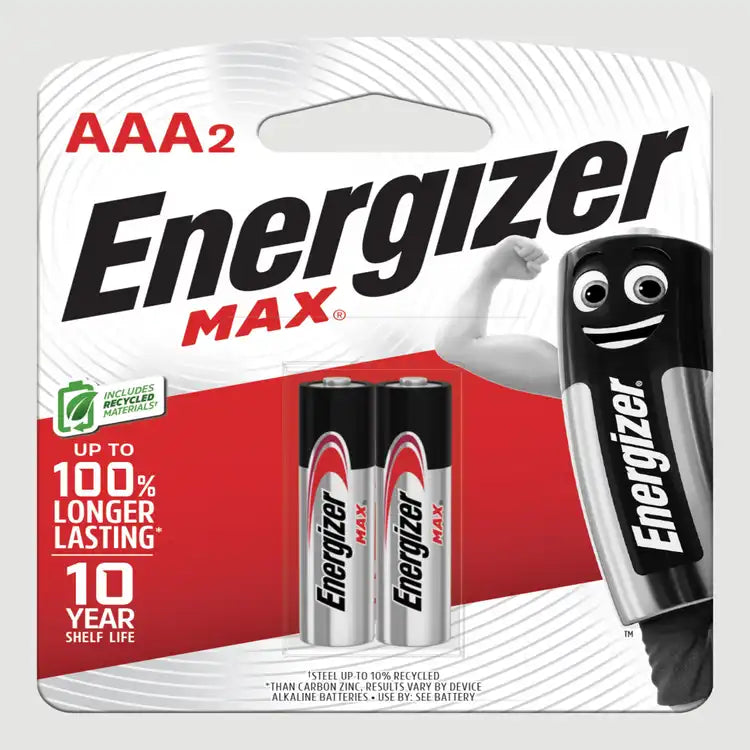 Energizer Max AAA Battery 2pk