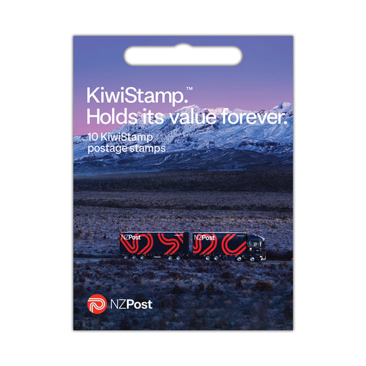 Kiwistamp 10 Postage Stamp Booklet