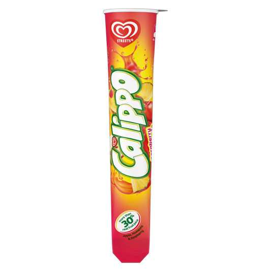 Calippo Raspberry Pineapple