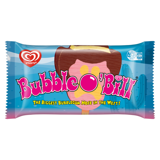 Bubble O Bill Ice Cream
