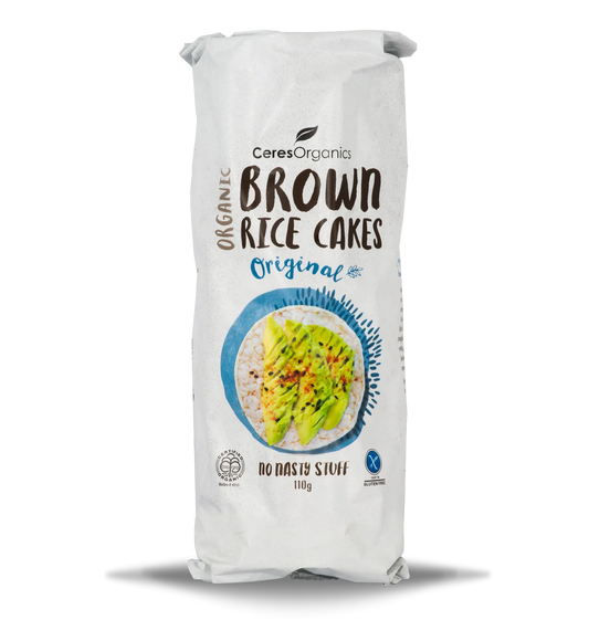 Ceres Organics Original Rice Cakes 110g