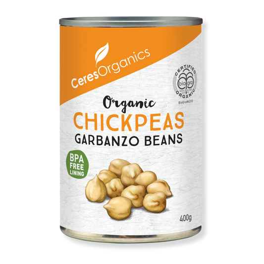 Ceres Organics Organic Chickpeas / Garbanzo Beans 400g