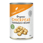 Ceres Organics Organic Chickpeas / Garbanzo Beans 400g