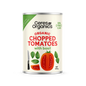 Ceres Organics Organic Tomatoes Chopped with Basil 400g