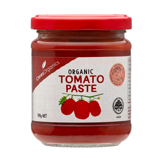 Ceres Organics Organic Tomato Paste 190g