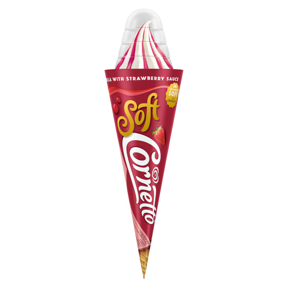 Cornetto Soft Strawberry