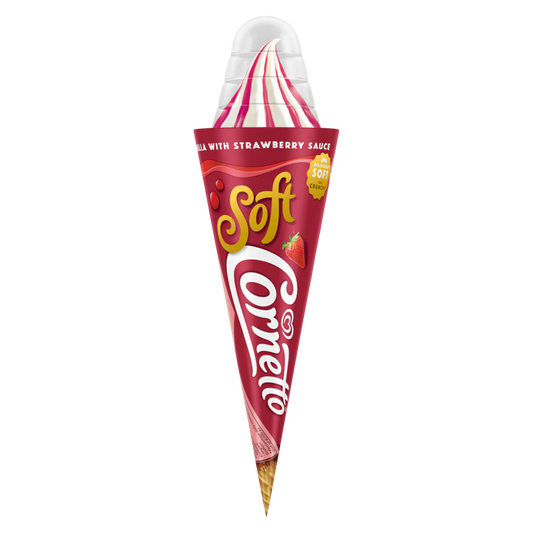 Cornetto Soft Strawberry
