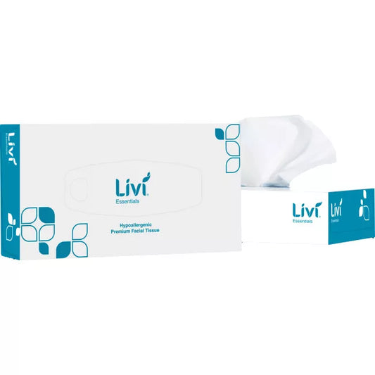 Livi Essentials Facial Tissues 2 Ply 100 Sheets