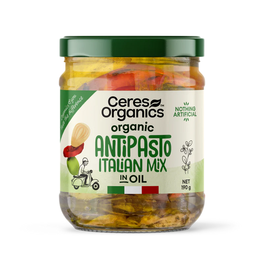 Ceres Organics Organic Italian Antipasto Mix 190g