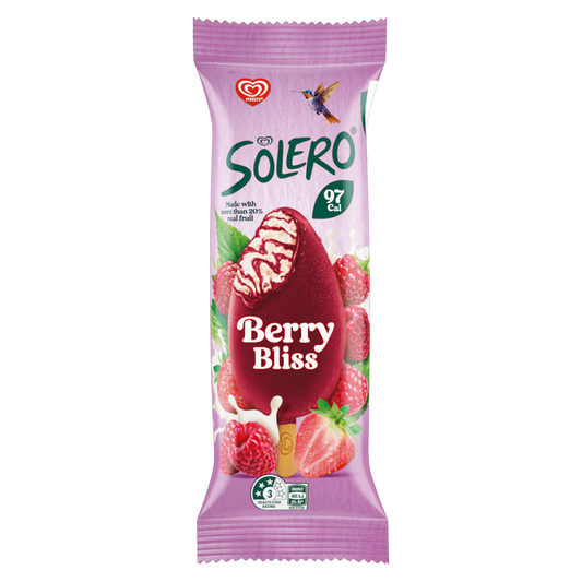 Solero Berry Bliss Ice Cream 90ml