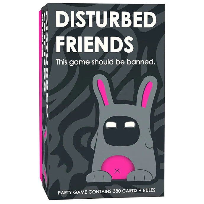 Distrubed Friends Party Game