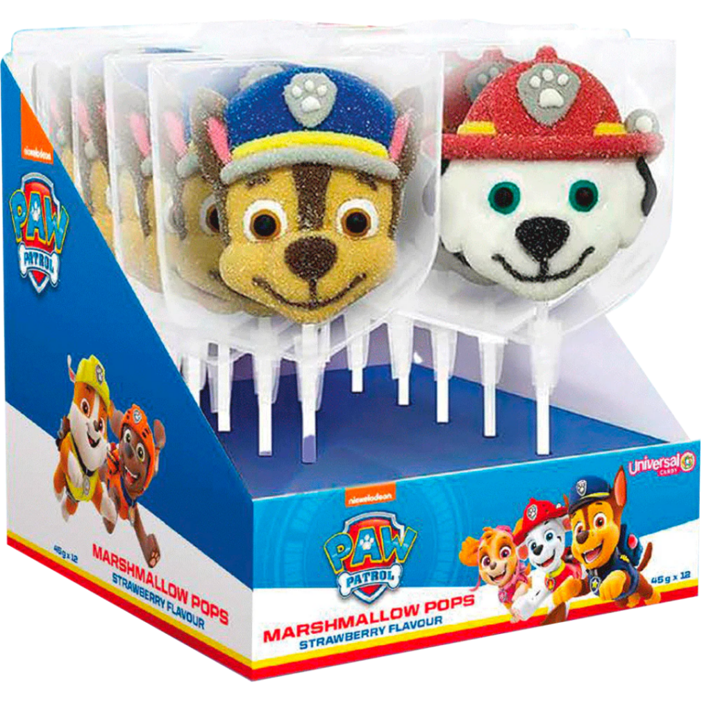 Paw Patrol Marshmallow Pop Strawberry