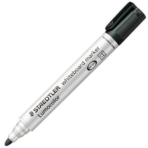 Staedtler Black Lumocolor Whiteboard Marker