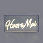 Moana Road Neon Light - Haere Mai