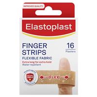 Elastoplast Finger Strips 16pk