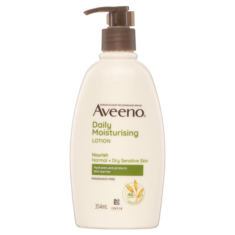 Aveeno Daily Moisturising Lotion Nourish 354ml
