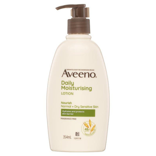 Aveeno Daily Moisturising Lotion Nourish 354ml