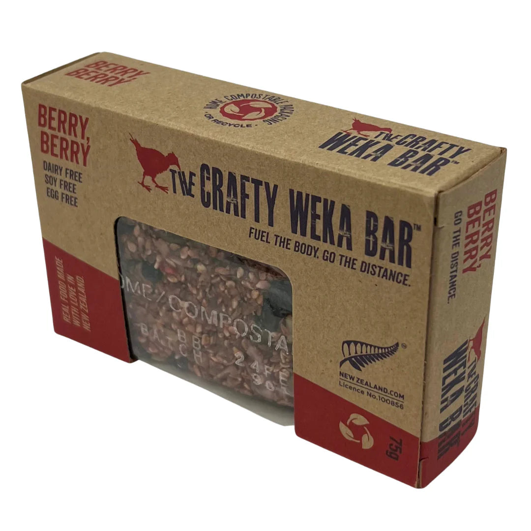 The Crafty Weka Berry Berry Beetroot 75g Bar