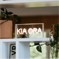 Moana Road Neon Light - Kia Ora